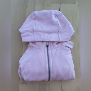 Lululemon Scuba Full Zip Cropped Sweater